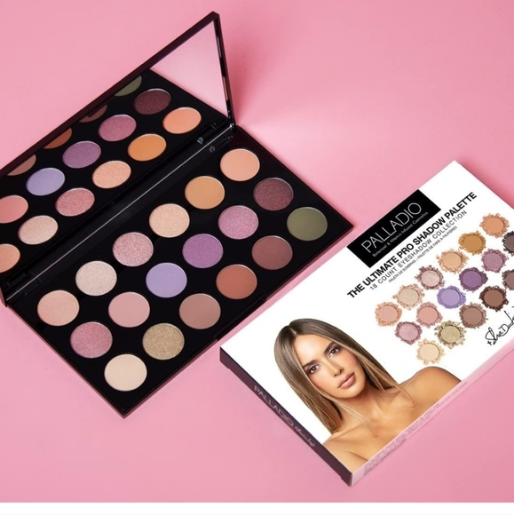 Palladio 🌸The Ultimate Pro Shadow Palette 🌸 18 count eyeshadow - Picture 3 of 6